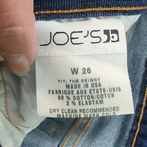 Joe's Jeans. Excellent Condition. Size 26. - Picture 9 of 9